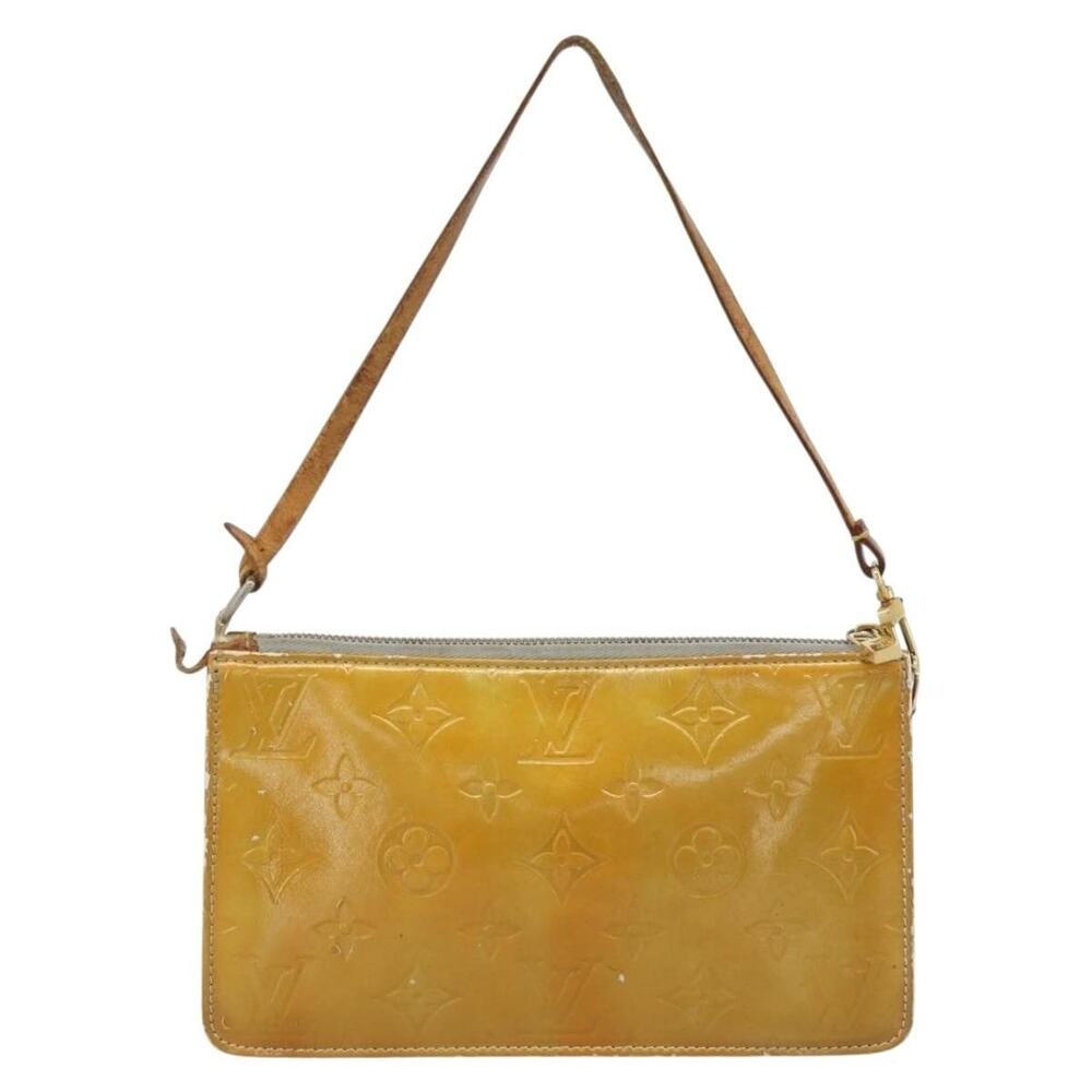 Louis Vuitton Monogram Vernis Lexington Accessory Pouch Gray